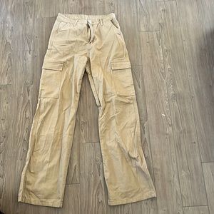 Beige Shein cargo pants.